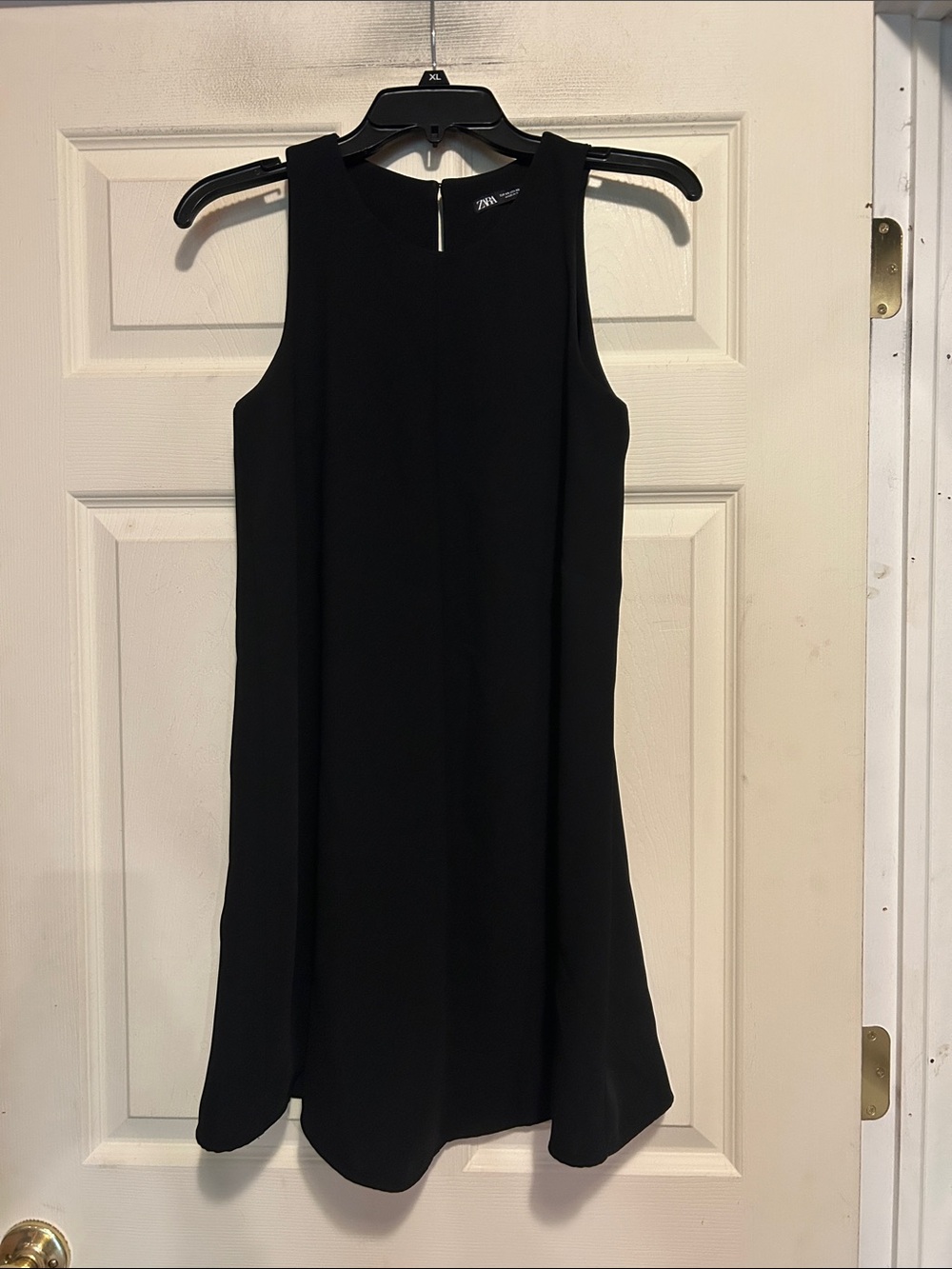 Zara Black Sleeveless Dress Size XS
